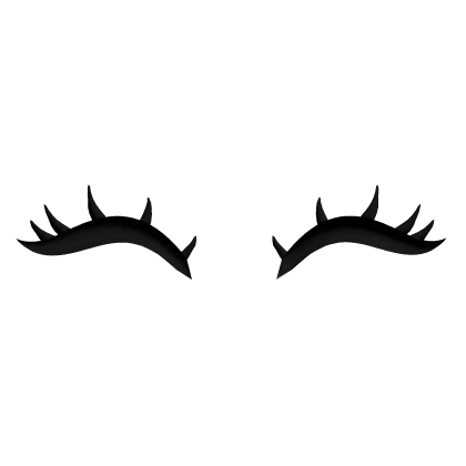 add on Doll Eyelashes + Eyeliner for sshf ♡