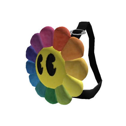 3.0 RAINBOW FLOWER Y2K BACKPACK