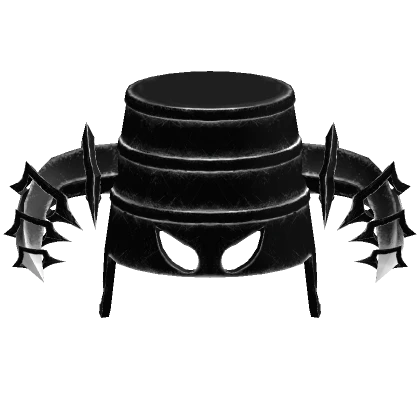 Sinister Black Bucket