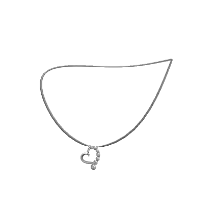 Diamond Heart Necklace (3.0) VALENTINES!