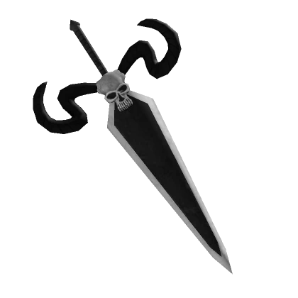 Demon Sword - Skull