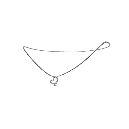 Diamond Heart Necklace (1.0) VALENTINES!