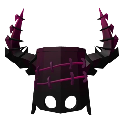 Pink Bucket With Horns