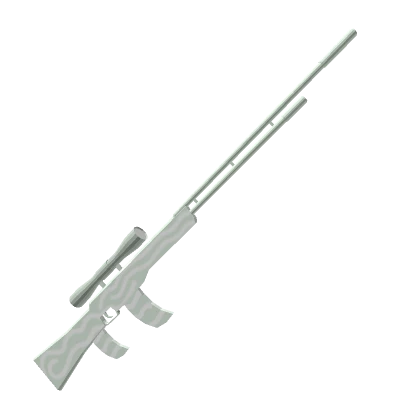 White Sniper Rifle