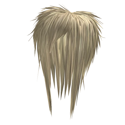 Choppy Razor Cut Hair (Blonde)