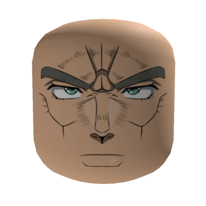 Old Joseph Anime Face