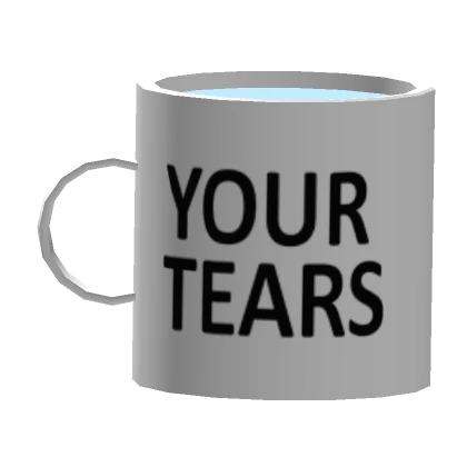 Souvenir Mug: Your Tears