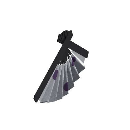 Purple Fan Blade [Hand Item]