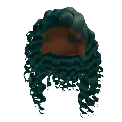 Curly Flip Over [Emerald Green]