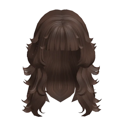 Jellyfish Layered Y2K Hair Brown