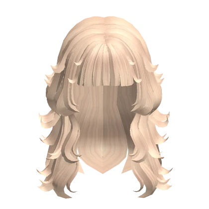 Jellyfish Layered Y2K Hair Blonde