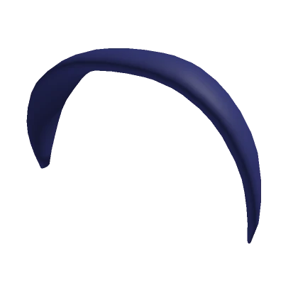 Navy Blue Stylish Headband