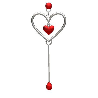 Royal Heart Belly Button Piercing 3.0