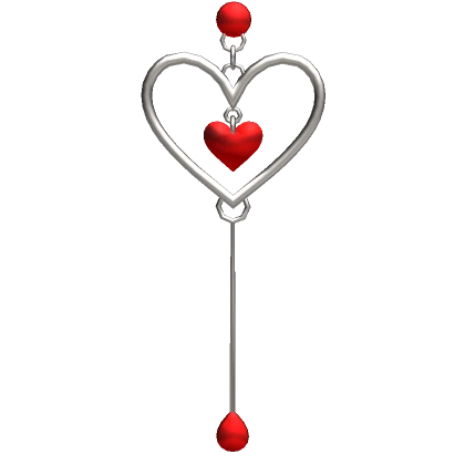 Royal Heart Belly Button Piercing 1.0