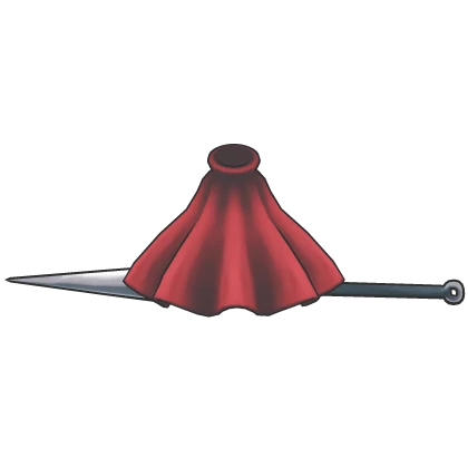 Hornet Silksong Cloak (FOR BUNDLE)