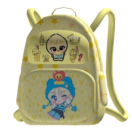 Felix Bbokari Stray Kids Backpack