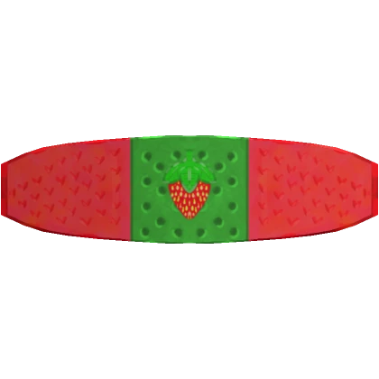 Strawberry Bandage