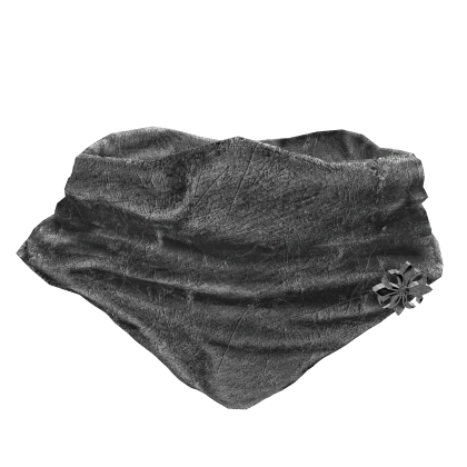 Face Scarf Grey Neck Hood 1.0