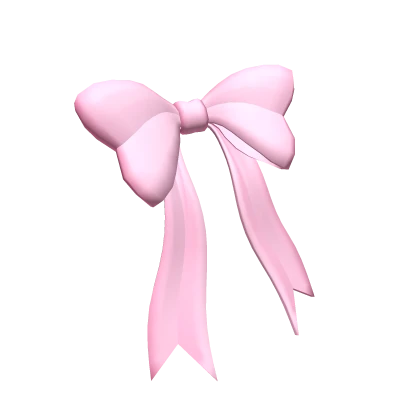 Simple Pink Bow