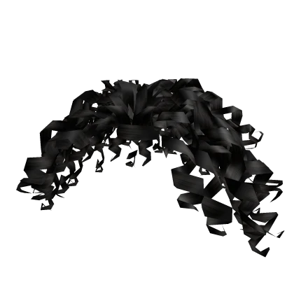Curly Ponytail [Black]