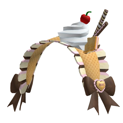 ♡ Cutesy Neapolitan Ice-Cream Bonnet ♡