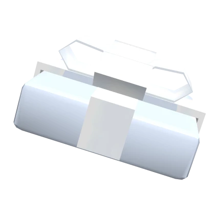 from santa.. Christmas Present TOP HALF BLUE