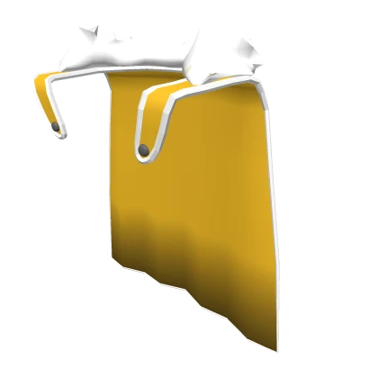 Golden Gradient Royal Cape