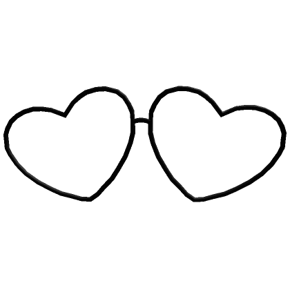 Heart Glasses Lower 3.0