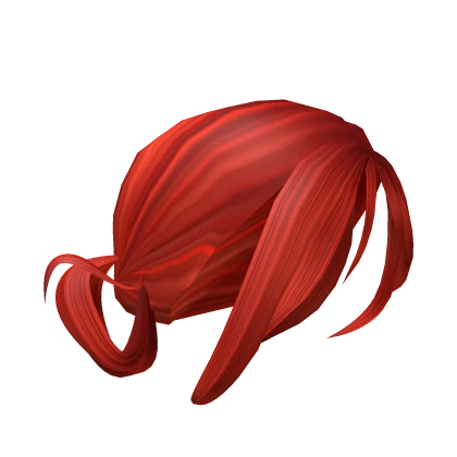 short red girl hair