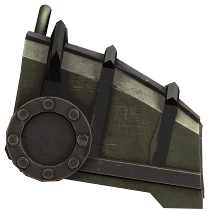 L RCR Powered Armor Shoulder