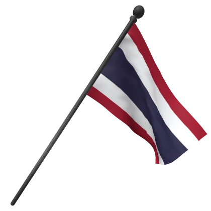 Flag of Thailand