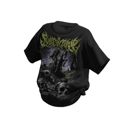 SCT CLUB Vintage Graphic T-Shirt 