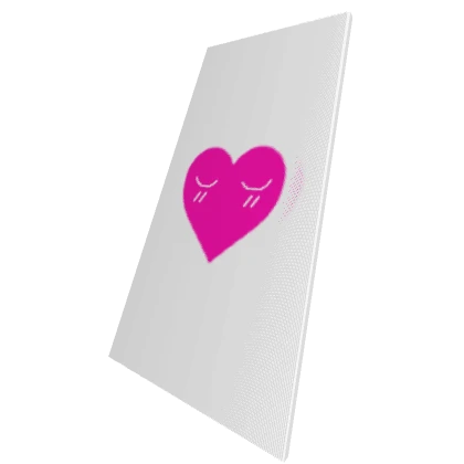 Animated Valentines Cape: Broken Heart