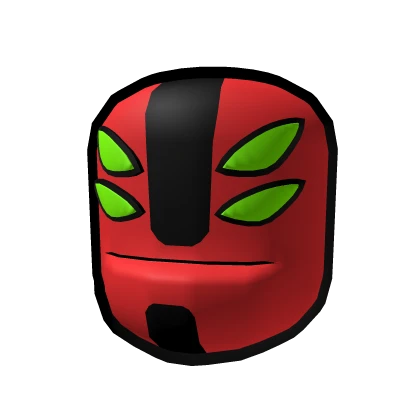Ben 10 Classic Head - Four Arms Head