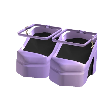 Dolls Platform High Heels- Purple [3.0 Woman]