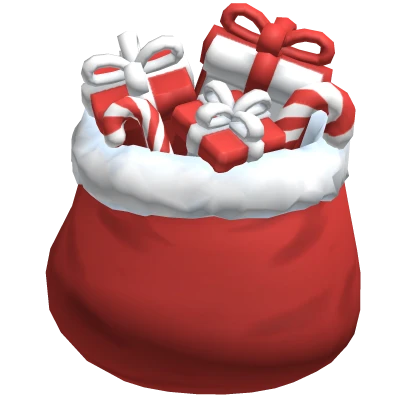 Christmas Santa Bag