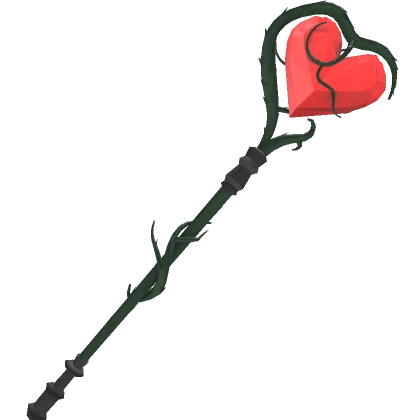 Thorn Heart Staff