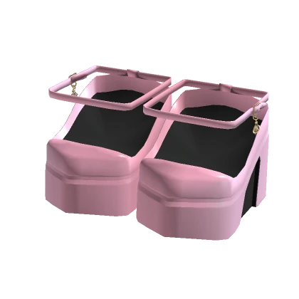 Dolls Platform High Heels- Baby Pink [3.0 Woman]