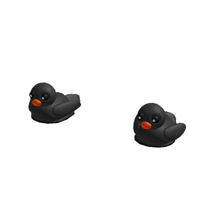 Dark Ducky Slippers