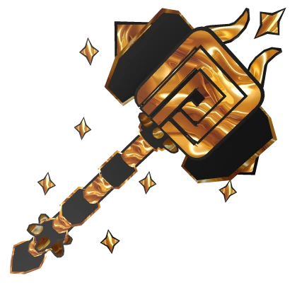 Gold Premium Hammer