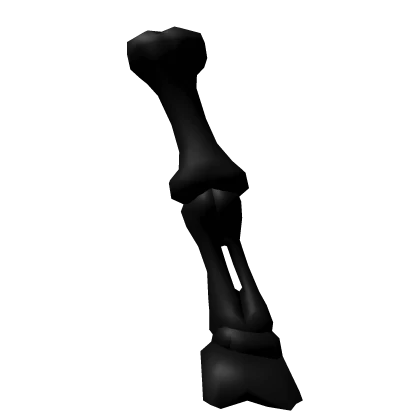 [L] Black Skeleton Arm (ADDON)