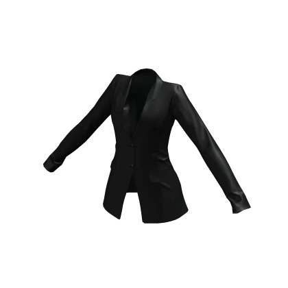 Midnight Grace Classic Blazer