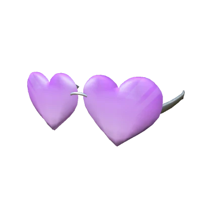 💜Preppy Heart Shades Purple💜