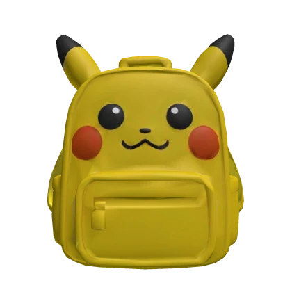 Pika Pika Yellow Monster Bag