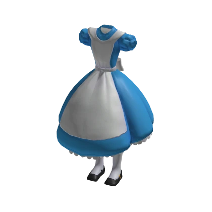 Alice's Dress 🍄 Wonderland 🐰 Maid