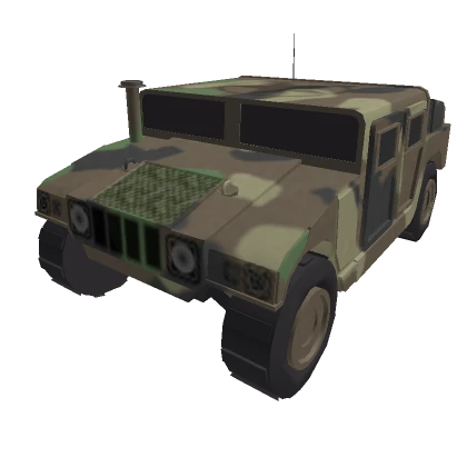 Camo Humvee