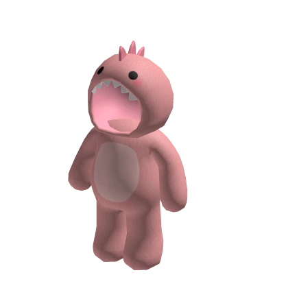 Cute Dinosaur Onesie (Pink)