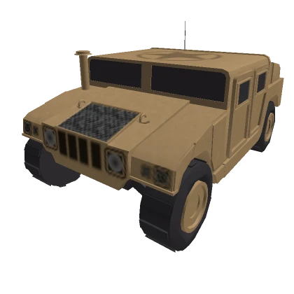 Desert Humvee