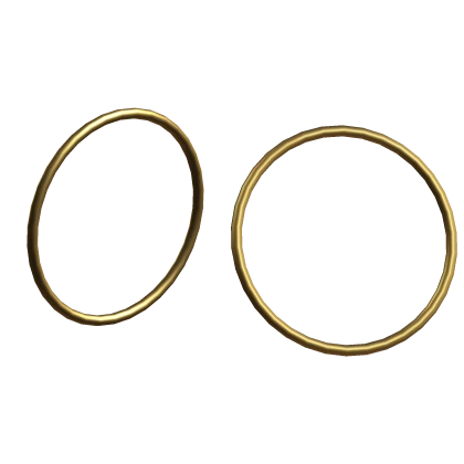 Gold Hoop Earrings