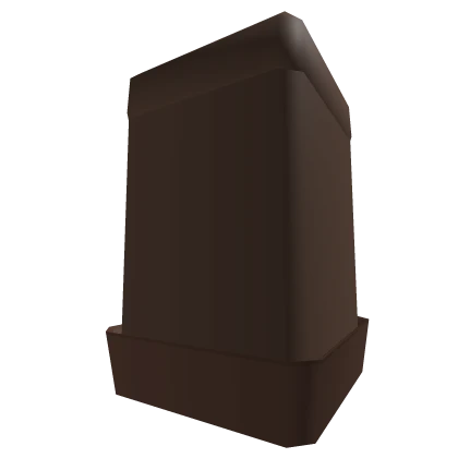 (R6) Formal Brown Coat Right Sleeve